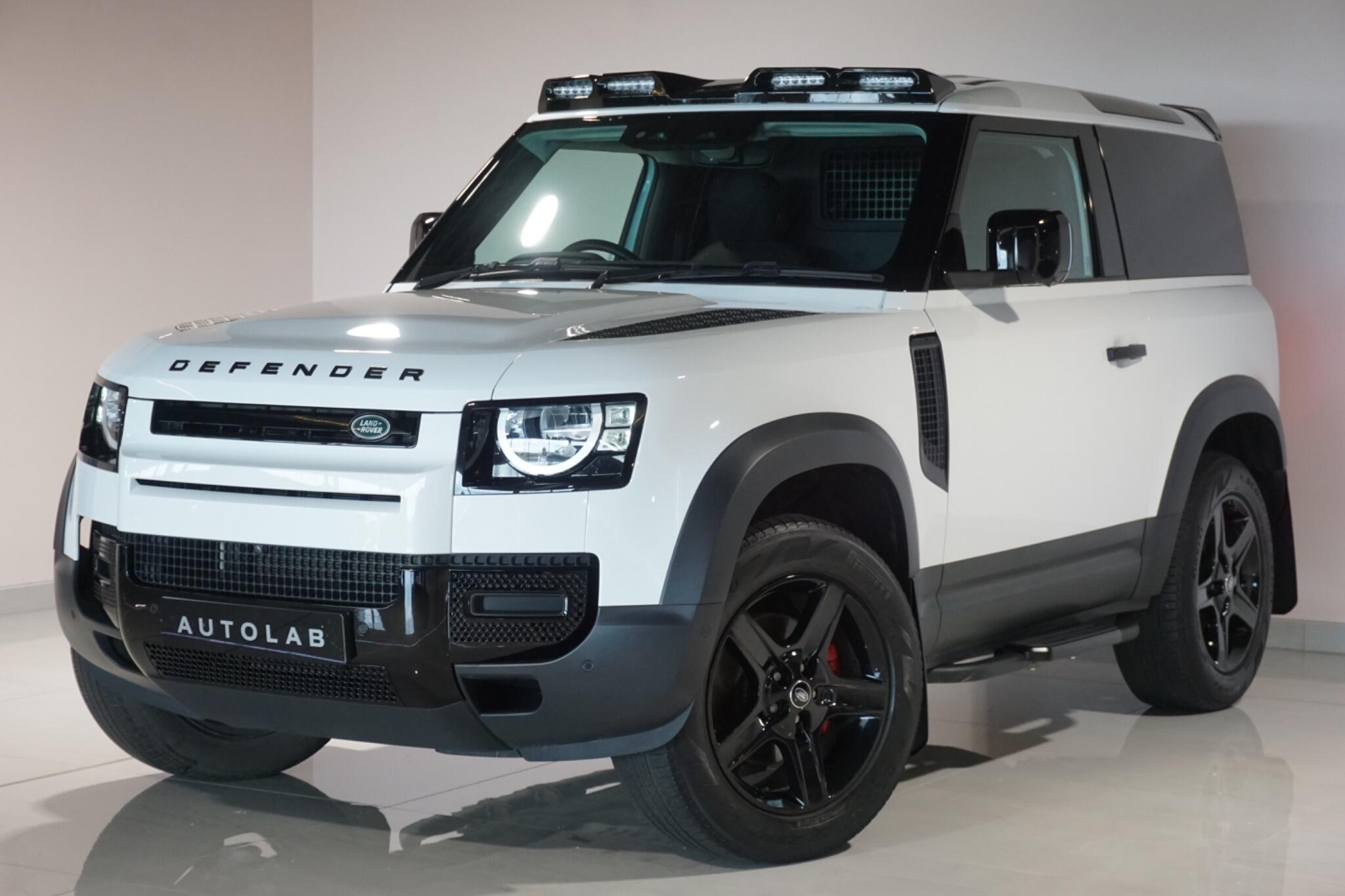 Land Rover Defender 90 3.0 D250 MHEV Hard Top SUV 3dr Diesel Auto 4WD SWB Euro 6 (s/s) (250 ps)